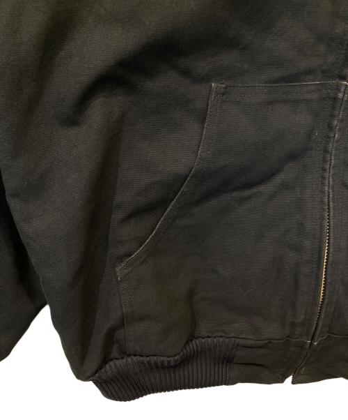 CarHartt（カーハート）CarHartt (カーハート) 企業ロゴダック地アクティブジャケット 103940 ブラック サイズ:Lの古着・服飾アイテム