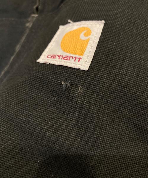 CarHartt（カーハート）CarHartt (カーハート) 企業ロゴダック地アクティブジャケット 103940 ブラック サイズ:Lの古着・服飾アイテム