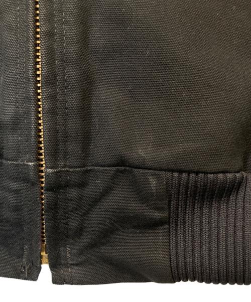 CarHartt（カーハート）CarHartt (カーハート) 企業ロゴダック地アクティブジャケット 103940 ブラック サイズ:Lの古着・服飾アイテム