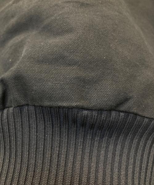 CarHartt（カーハート）CarHartt (カーハート) 企業ロゴダック地アクティブジャケット 103940 ブラック サイズ:Lの古着・服飾アイテム
