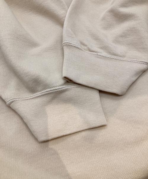 AURALEE（オーラリー）AURALEE (オーラリー) SUPER SOFT SWEAT BIG P/O スーパー ソフト スウェット ビッグ プルオーバー A8SP06GU ベージュ サイズ:1の古着・服飾アイテム