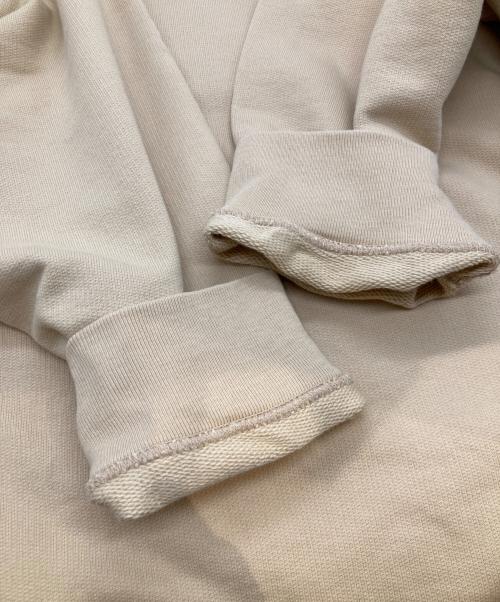 AURALEE（オーラリー）AURALEE (オーラリー) SUPER SOFT SWEAT BIG P/O スーパー ソフト スウェット ビッグ プルオーバー A8SP06GU ベージュ サイズ:1の古着・服飾アイテム