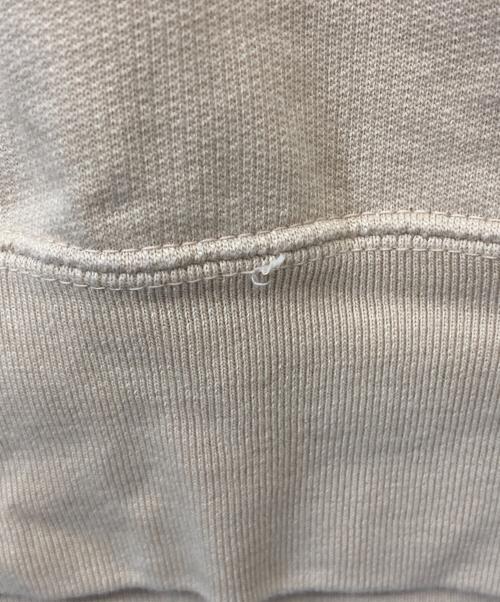 AURALEE（オーラリー）AURALEE (オーラリー) SUPER SOFT SWEAT BIG P/O スーパー ソフト スウェット ビッグ プルオーバー A8SP06GU ベージュ サイズ:1の古着・服飾アイテム