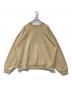 AURALEE（オーラリー）の古着「SUPER SOFT SWEAT BIG P/O スーパー ソフト スウェット ビッグ プルオーバー A8SP06GU」｜ベージュ