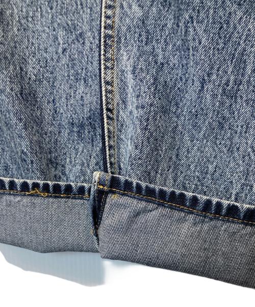 Maison Margiela（メゾンマルジェラ）Maison Margiela (メゾンマルジェラ) ベルテッドデニムパンツ　S29LA0069 S30617 インディゴ サイズ:38の古着・服飾アイテム