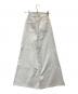 darich (ダーリッチ) パッチスラブワイドデニムパンツ　112422004 ホワイト サイズ:S 未使用品：6000円