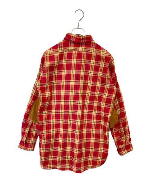 L.L.Bean（エルエルビーン）L.L.Bean (エルエルビーン) チェックシャツ レッド サイズ:Ｌの古着・服飾アイテム