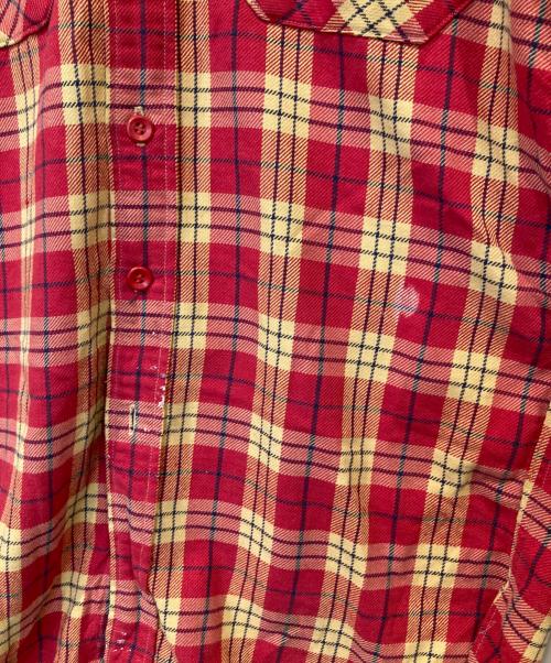 L.L.Bean（エルエルビーン）L.L.Bean (エルエルビーン) チェックシャツ レッド サイズ:Ｌの古着・服飾アイテム