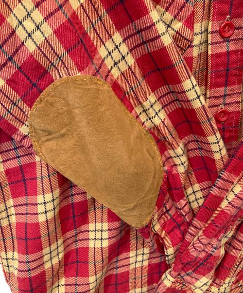 L.L.Bean（エルエルビーン）L.L.Bean (エルエルビーン) チェックシャツ レッド サイズ:Ｌの古着・服飾アイテム
