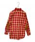 L.L.Bean (エルエルビーン) チェックシャツ レッド サイズ:Ｌ：7000円
