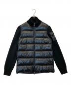MONCLERモンクレール）の古着「CARDIGAN TRICOT カーディガン トリコ I20939B00020」｜ブラック