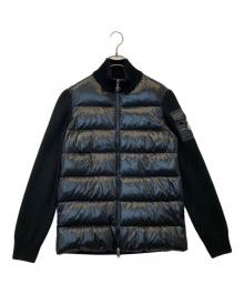 MONCLER（モンクレール）の古着「CARDIGAN TRICOT カーディガン トリコ I20939B00020」｜ブラック