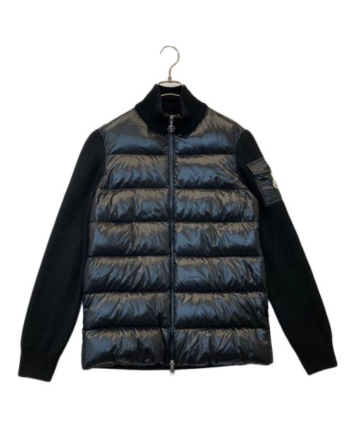 MONCLER（モンクレール）MONCLER (モンクレール) CARDIGAN TRICOT カーディガン トリコ I20939B00020 ブラック サイズ:Sの古着・服飾アイテム