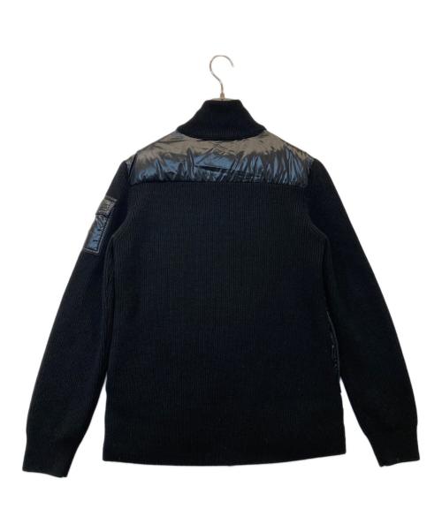 MONCLER（モンクレール）MONCLER (モンクレール) CARDIGAN TRICOT カーディガン トリコ I20939B00020 ブラック サイズ:Sの古着・服飾アイテム