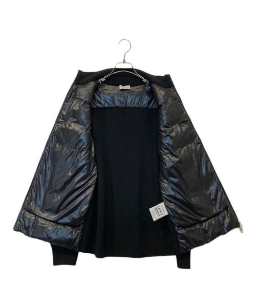 MONCLER（モンクレール）MONCLER (モンクレール) CARDIGAN TRICOT カーディガン トリコ I20939B00020 ブラック サイズ:Sの古着・服飾アイテム