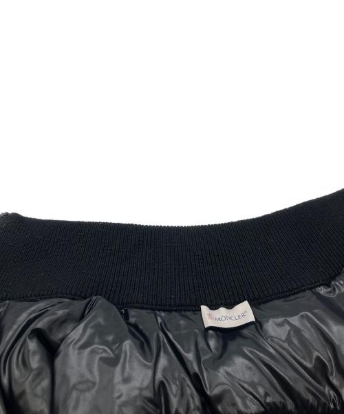 MONCLER（モンクレール）MONCLER (モンクレール) CARDIGAN TRICOT カーディガン トリコ I20939B00020 ブラック サイズ:Sの古着・服飾アイテム