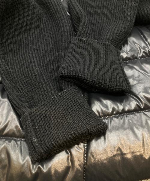 MONCLER（モンクレール）MONCLER (モンクレール) CARDIGAN TRICOT カーディガン トリコ I20939B00020 ブラック サイズ:Sの古着・服飾アイテム
