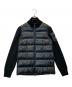 MONCLER（モンクレール）の古着「CARDIGAN TRICOT カーディガン トリコ I20939B00020」｜ブラック