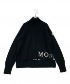 MONCLERモンクレール）の古着「LUPETTO TRICOT ルペット トリコ F20939F71700」｜ブラック