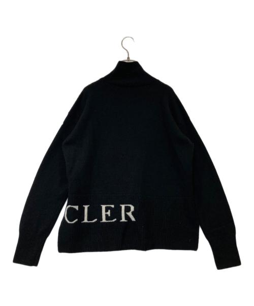 MONCLER（モンクレール）MONCLER (モンクレール) LUPETTO TRICOT ルペット トリコ F20939F71700 ブラック サイズ:XSの古着・服飾アイテム