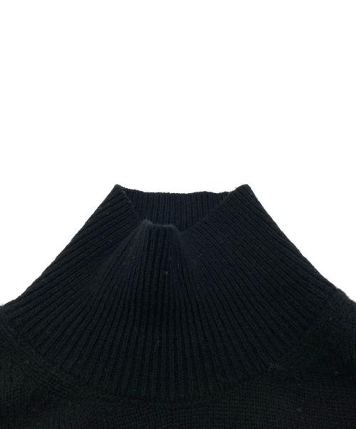 MONCLER（モンクレール）MONCLER (モンクレール) LUPETTO TRICOT ルペット トリコ F20939F71700 ブラック サイズ:XSの古着・服飾アイテム