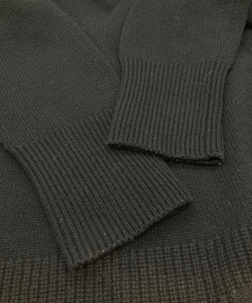 MONCLER（モンクレール）MONCLER (モンクレール) LUPETTO TRICOT ルペット トリコ F20939F71700 ブラック サイズ:XSの古着・服飾アイテム
