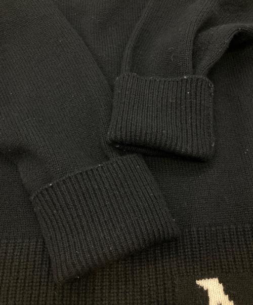 MONCLER（モンクレール）MONCLER (モンクレール) LUPETTO TRICOT ルペット トリコ F20939F71700 ブラック サイズ:XSの古着・服飾アイテム