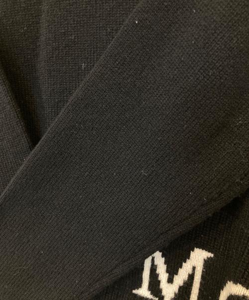MONCLER（モンクレール）MONCLER (モンクレール) LUPETTO TRICOT ルペット トリコ F20939F71700 ブラック サイズ:XSの古着・服飾アイテム
