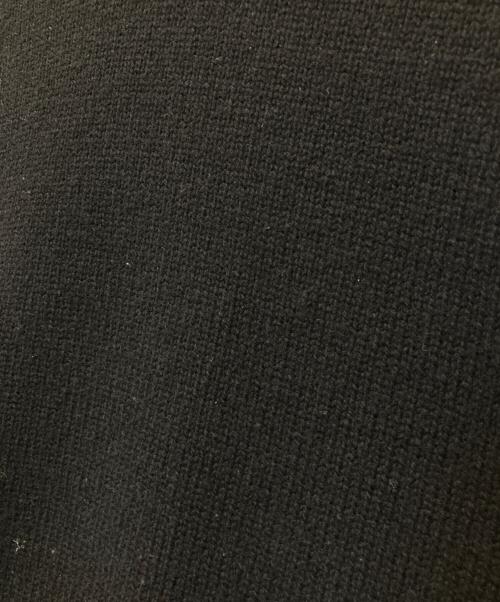 MONCLER（モンクレール）MONCLER (モンクレール) LUPETTO TRICOT ルペット トリコ F20939F71700 ブラック サイズ:XSの古着・服飾アイテム