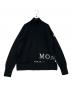 MONCLER（モンクレール）の古着「LUPETTO TRICOT ルペット トリコ F20939F71700」｜ブラック