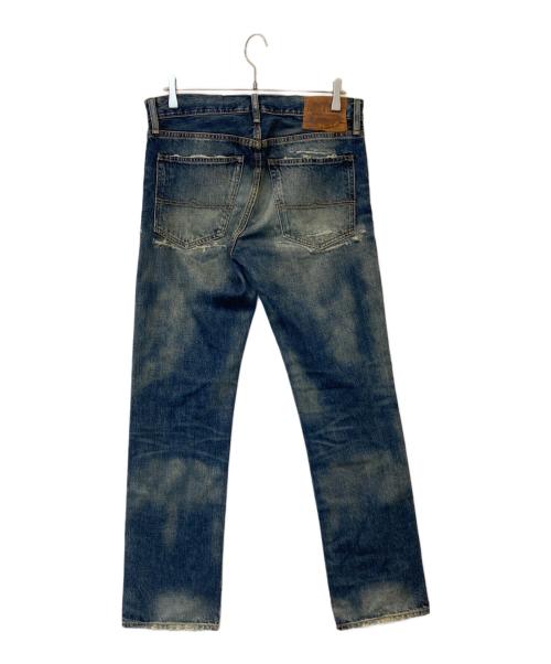 Denim & Supply Ralph Lauren（デニム＆サプライ ラルフローレン）DENIM & SUPPLY RALPH LAUREN (デニム＆サプライ ラルフローレン) ダメージデニムパンツ　788506031001 インディゴ サイズ:31/32の古着・服飾アイテム