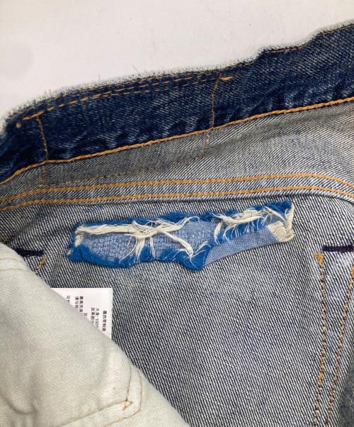 Denim & Supply Ralph Lauren（デニム＆サプライ ラルフローレン）DENIM & SUPPLY RALPH LAUREN (デニム＆サプライ ラルフローレン) ダメージデニムパンツ　788506031001 インディゴ サイズ:31/32の古着・服飾アイテム