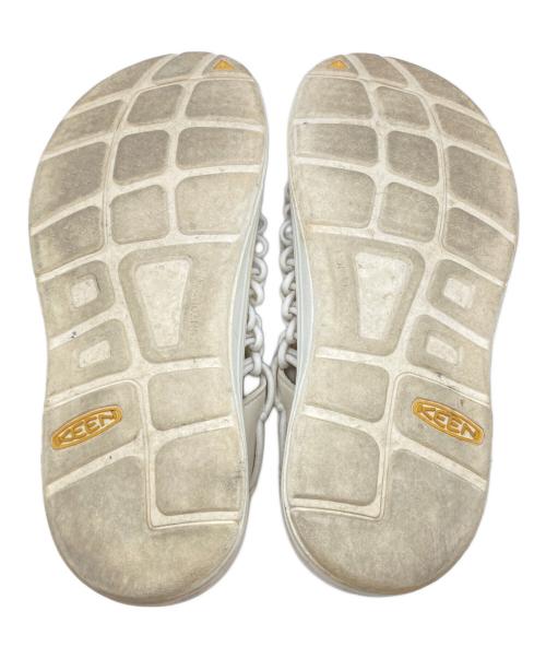 KEEN（キーン）KEEN (キーン) UNEEK ユニーク 1014098 アイボリー サイズ:27cmの古着・服飾アイテム