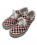 VANSヴァンズ）の古着「ローカットスニーカー 721278」｜ホワイト×レッド