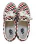 中古・古着 VANS (ヴァンズ) ローカットスニーカー 721278 ホワイト×レッド サイズ:27cm：5000円