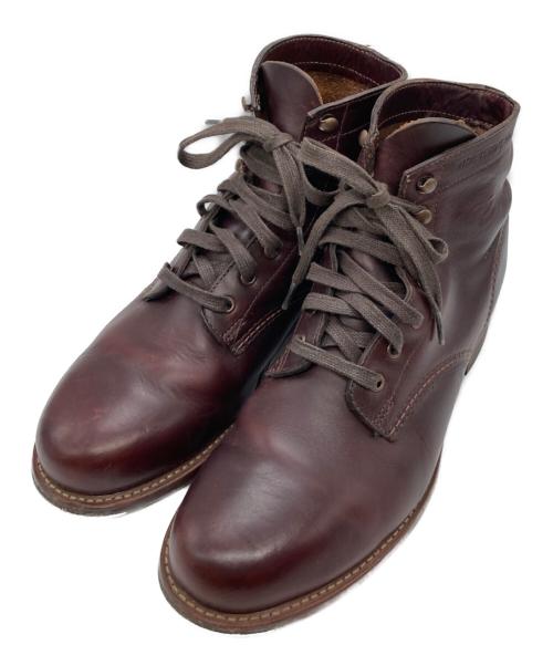 WOLVERINE（ウルヴァリン）WOLVERINE (ウルヴァリン) 1000MILE BOOT 1000マイルブーツ W00137 ブラウン サイズ:8 1/2の古着・服飾アイテム