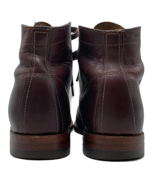 WOLVERINE（ウルヴァリン）WOLVERINE (ウルヴァリン) 1000MILE BOOT 1000マイルブーツ W00137 ブラウン サイズ:8 1/2の古着・服飾アイテム
