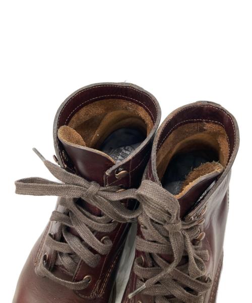 WOLVERINE（ウルヴァリン）WOLVERINE (ウルヴァリン) 1000MILE BOOT 1000マイルブーツ W00137 ブラウン サイズ:8 1/2の古着・服飾アイテム