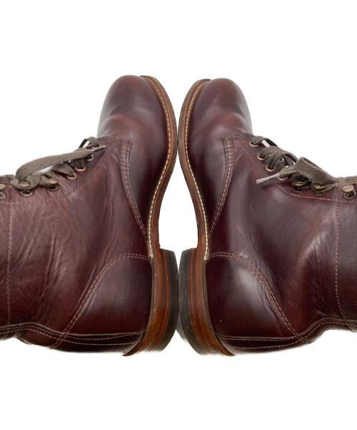 WOLVERINE（ウルヴァリン）WOLVERINE (ウルヴァリン) 1000MILE BOOT 1000マイルブーツ W00137 ブラウン サイズ:8 1/2の古着・服飾アイテム