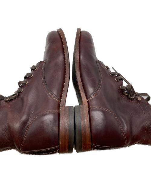 WOLVERINE（ウルヴァリン）WOLVERINE (ウルヴァリン) 1000MILE BOOT 1000マイルブーツ W00137 ブラウン サイズ:8 1/2の古着・服飾アイテム