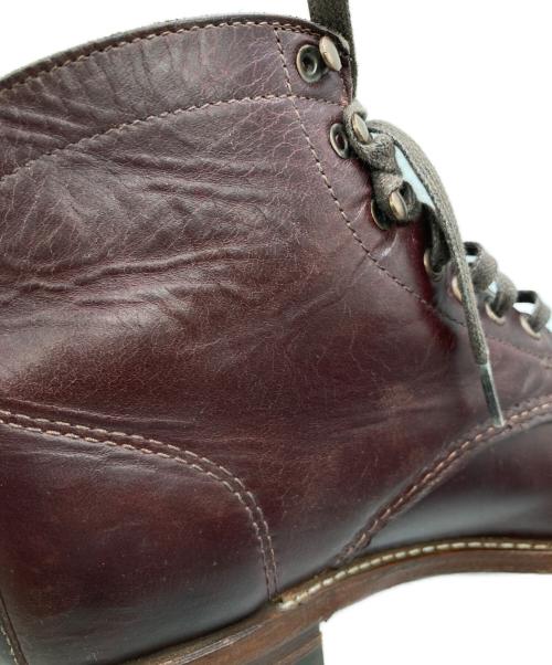 WOLVERINE（ウルヴァリン）WOLVERINE (ウルヴァリン) 1000MILE BOOT 1000マイルブーツ W00137 ブラウン サイズ:8 1/2の古着・服飾アイテム