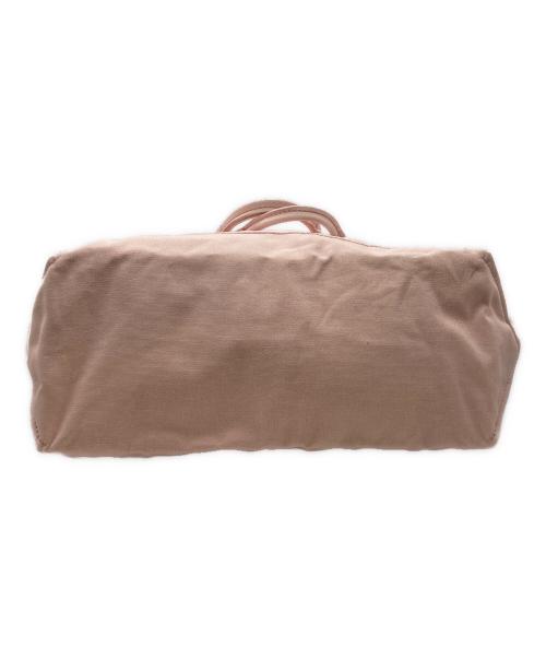L.L.Bean（エルエルビーン）L.L.Bean (エルエルビーン) Adam et Rope (アダム エ ロペ) 別注middle grocery tote　SBX56000 65 ピンク サイズ:Freeの古着・服飾アイテム