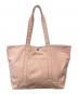 L.L.Bean（エルエルビーン）の古着「別注middle grocery tote　SBX56000 65」｜ピンク
