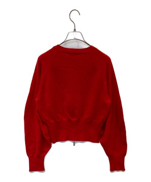 RE/DONE（リダン）RE/DONE (リダン) Silk Wool Volume Knitシルクウールボリュームニット  295530001 レッド サイズ:FREEの古着・服飾アイテム