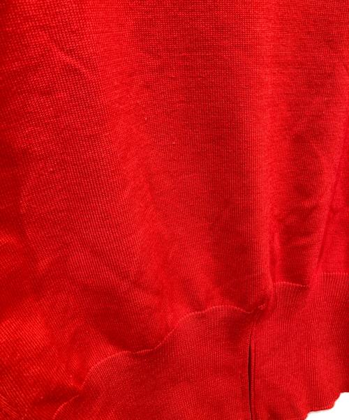 RE/DONE（リダン）RE/DONE (リダン) Silk Wool Volume Knitシルクウールボリュームニット  295530001 レッド サイズ:FREEの古着・服飾アイテム