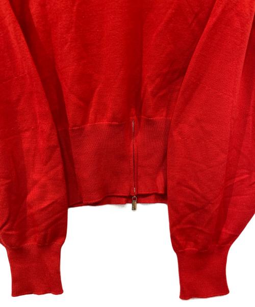 RE/DONE（リダン）RE/DONE (リダン) Silk Wool Volume Knitシルクウールボリュームニット  295530001 レッド サイズ:FREEの古着・服飾アイテム
