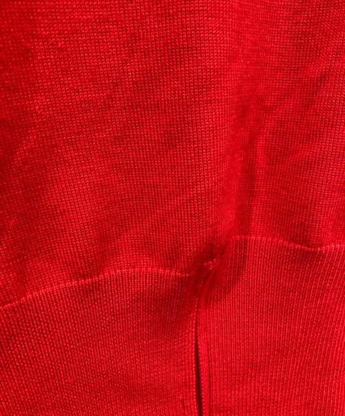 RE/DONE（リダン）RE/DONE (リダン) Silk Wool Volume Knitシルクウールボリュームニット  295530001 レッド サイズ:FREEの古着・服飾アイテム