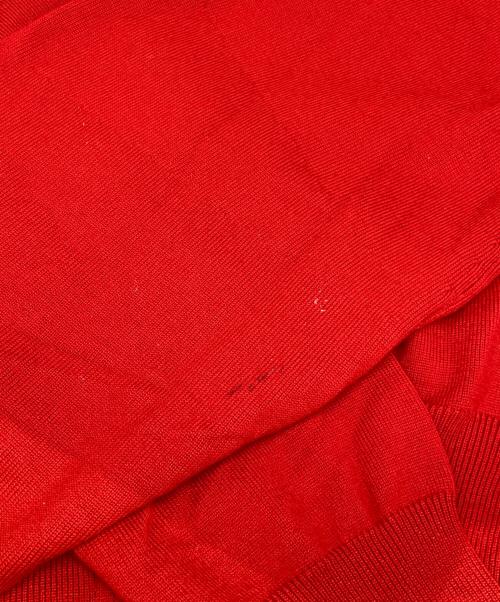 RE/DONE（リダン）RE/DONE (リダン) Silk Wool Volume Knitシルクウールボリュームニット  295530001 レッド サイズ:FREEの古着・服飾アイテム