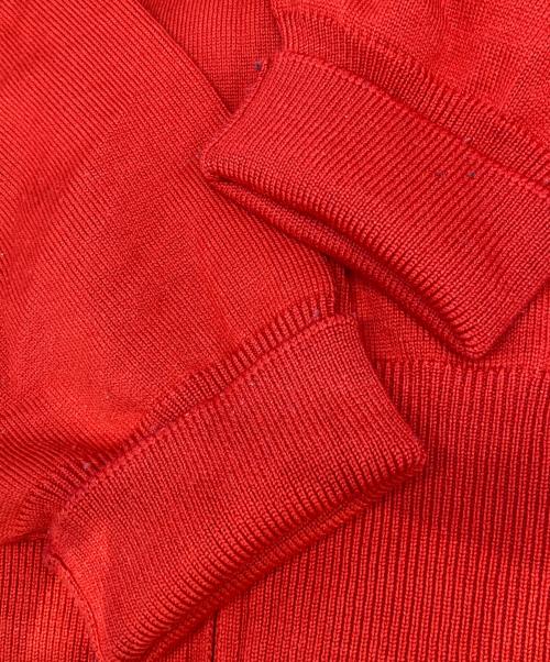 RE/DONE（リダン）RE/DONE (リダン) Silk Wool Volume Knitシルクウールボリュームニット  295530001 レッド サイズ:FREEの古着・服飾アイテム