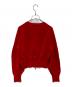 RE/DONE (リダン) Silk Wool Volume Knitシルクウールボリュームニット  295530001 レッド サイズ:FREE：8000円
